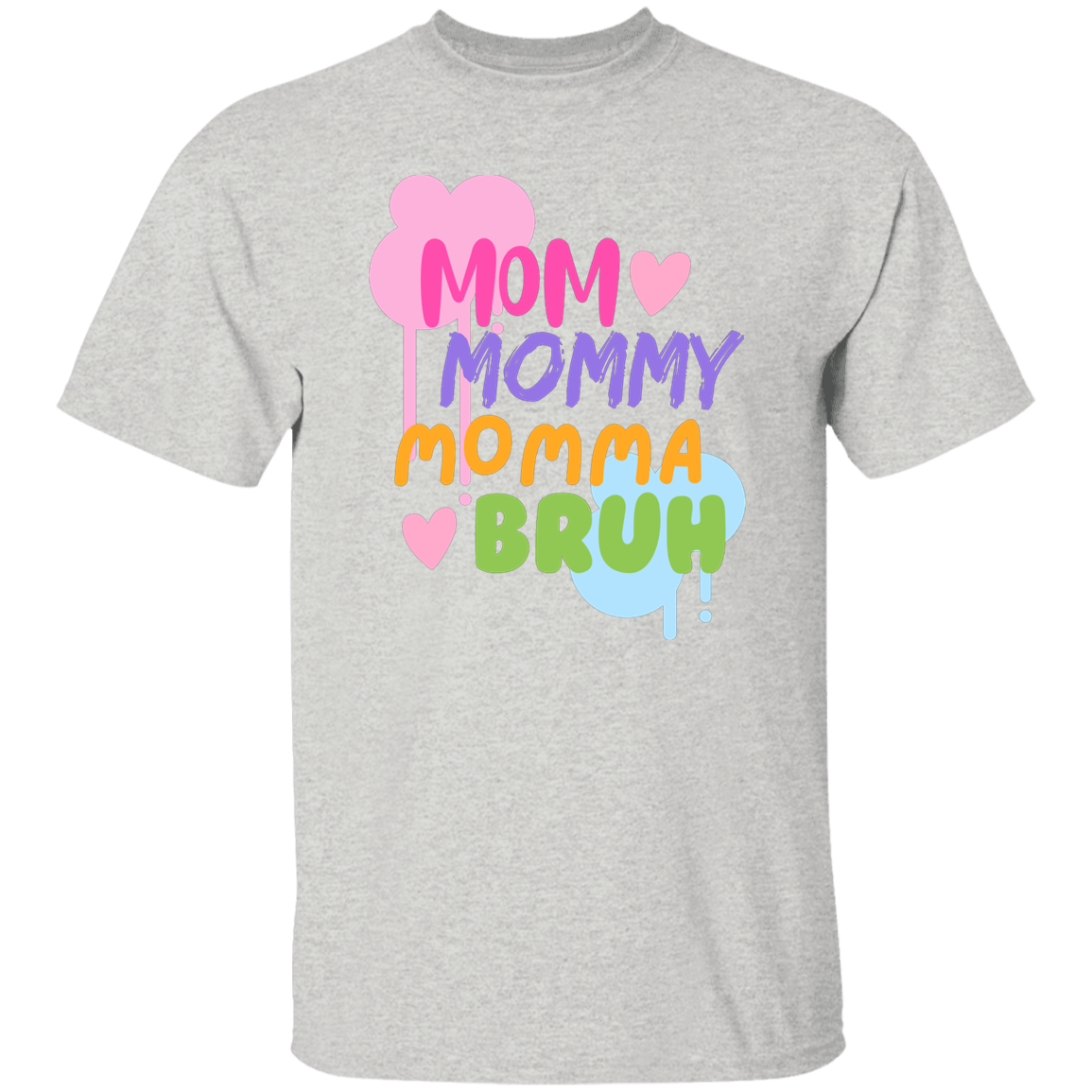 Mom Mommy Momma Bruh T-Shirt