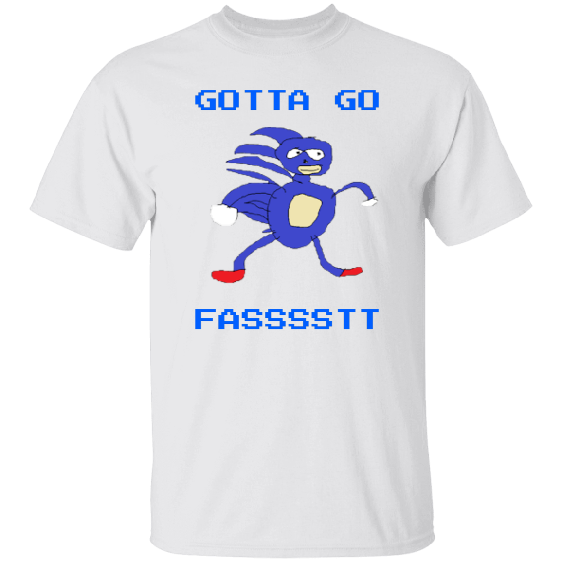 Gotta Go Fast Sonic T-Shirt