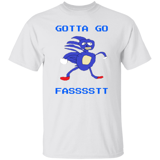 Gotta Go Fast Sonic T-Shirt