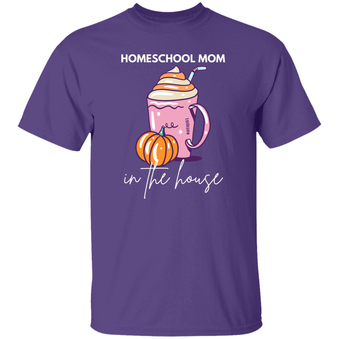 Homeschool Mom in the House T-Shirt