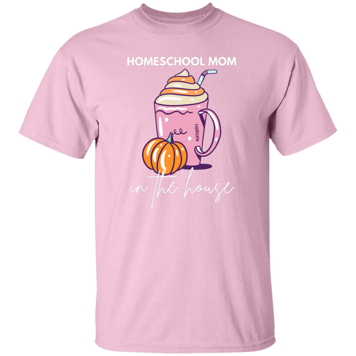 Homeschool Mom in the House T-Shirt