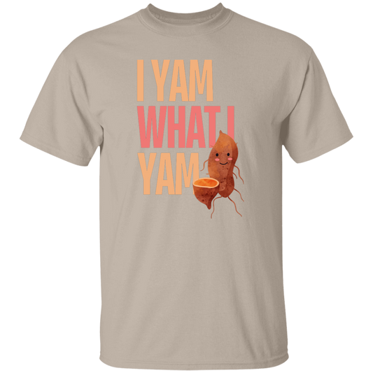 I Yam What I Yam T-Shirt