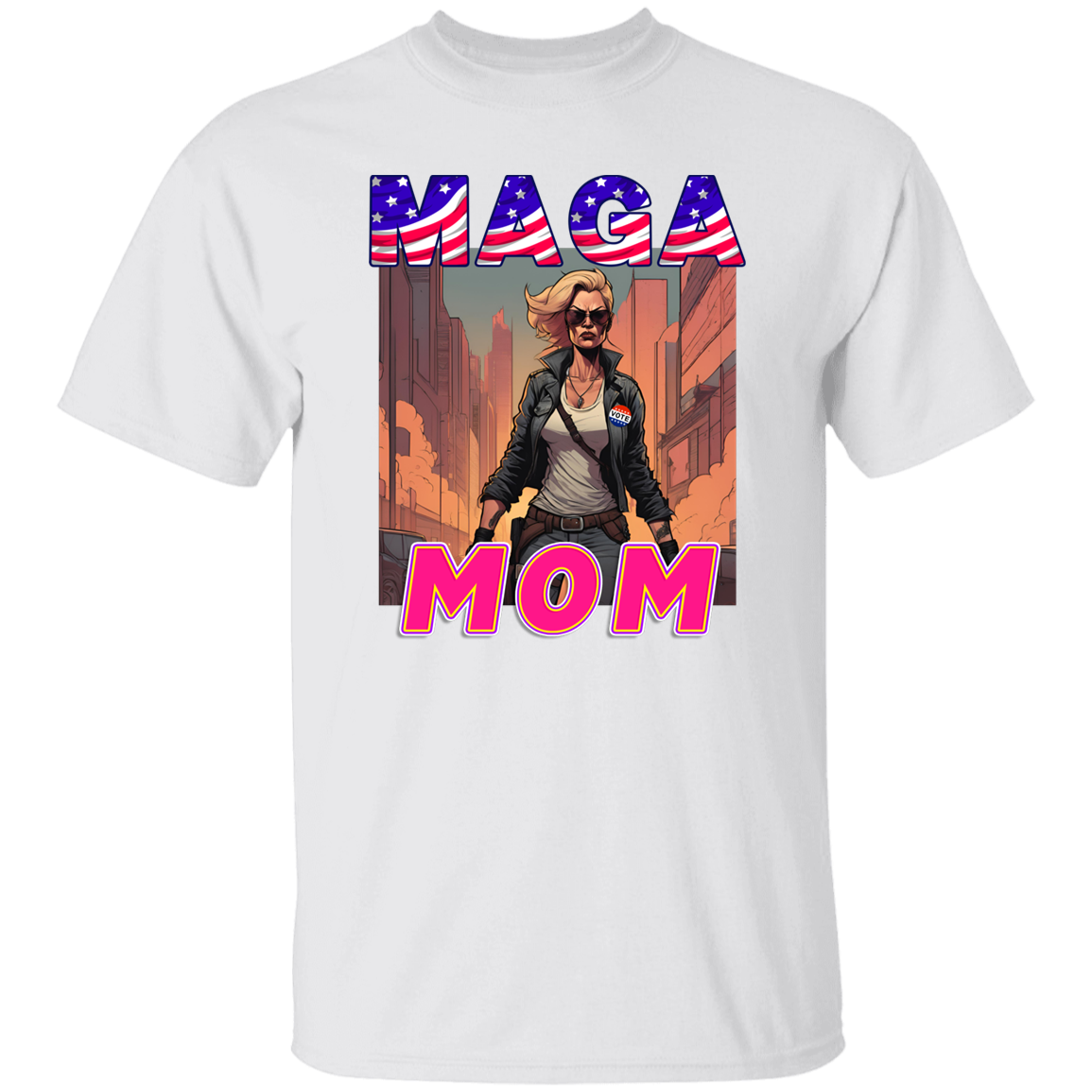 MAGA Mom T-Shirt