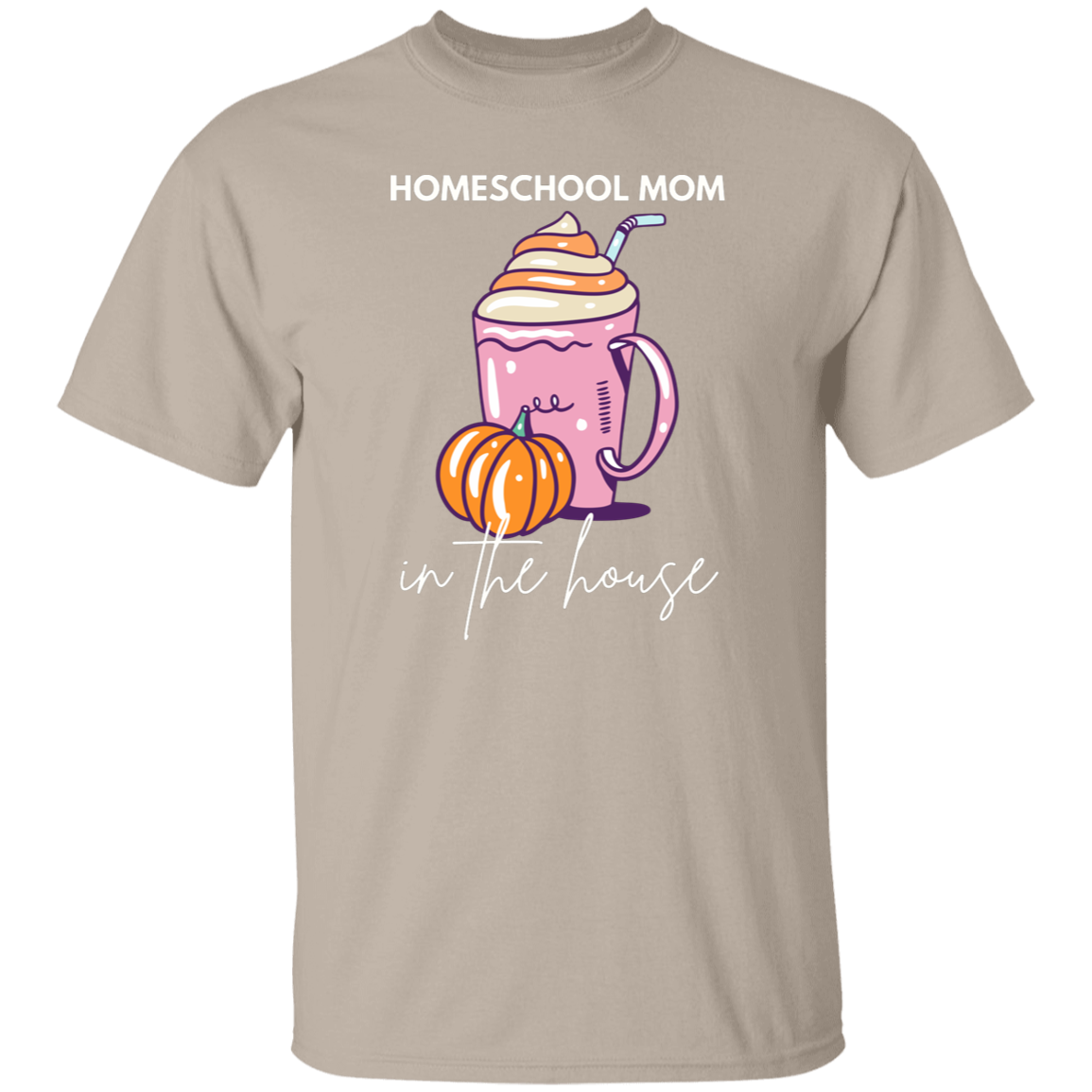 Homeschool Mom in the House T-Shirt