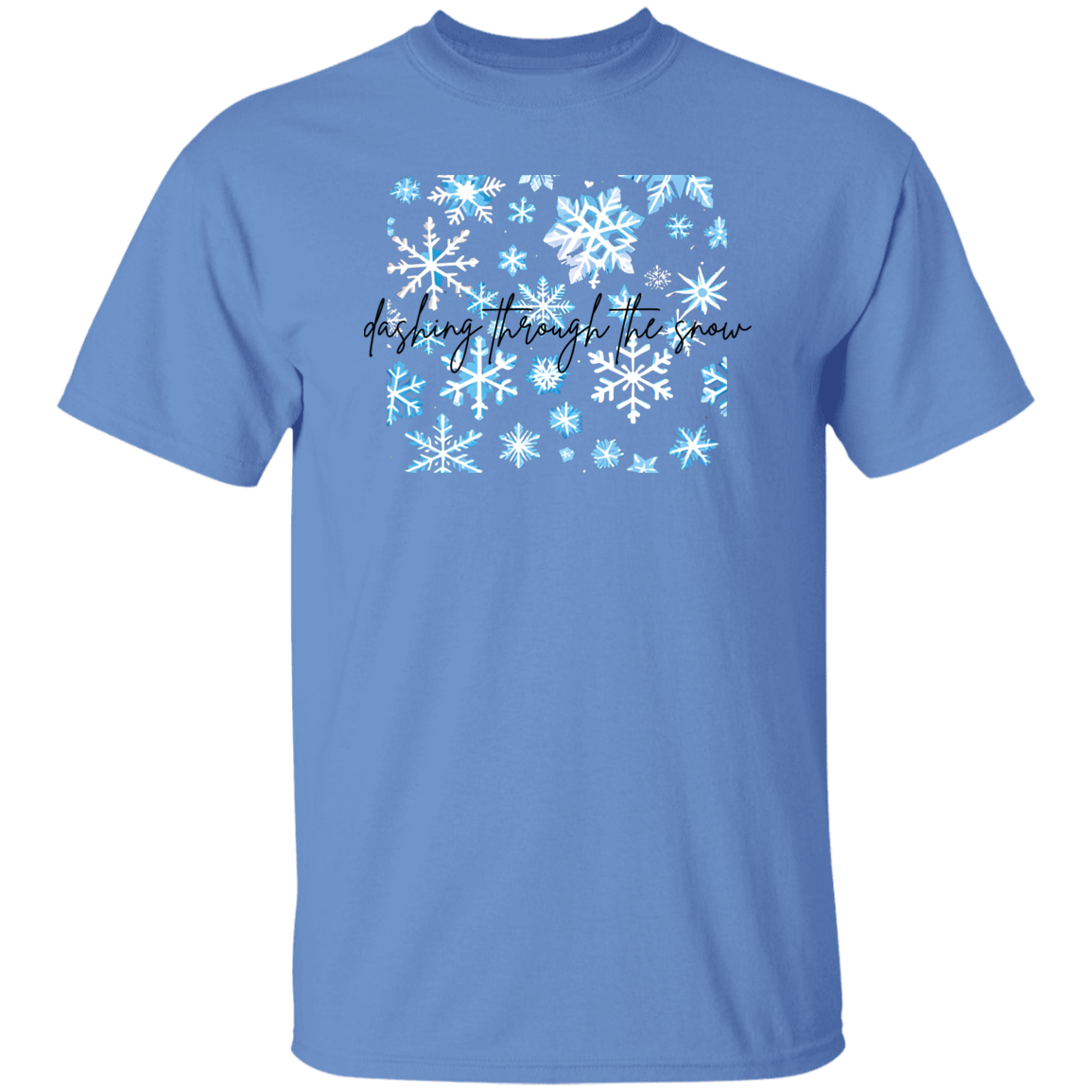 Dashing Through the Snow T-Shirt