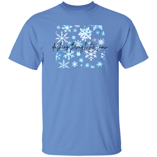 Dashing Through the Snow T-Shirt