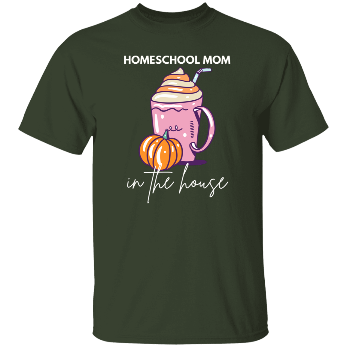 Homeschool Mom in the House T-Shirt