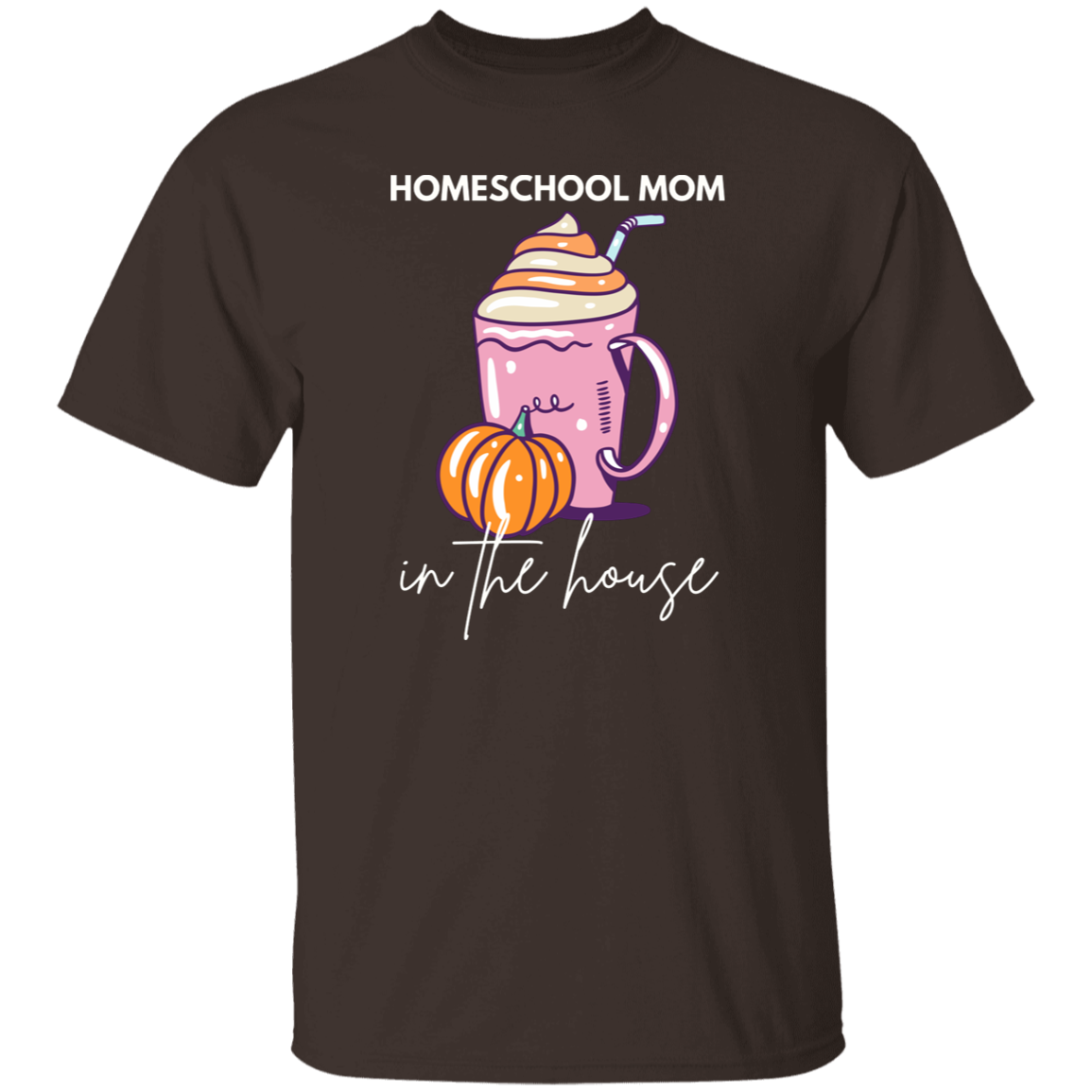 Homeschool Mom in the House T-Shirt