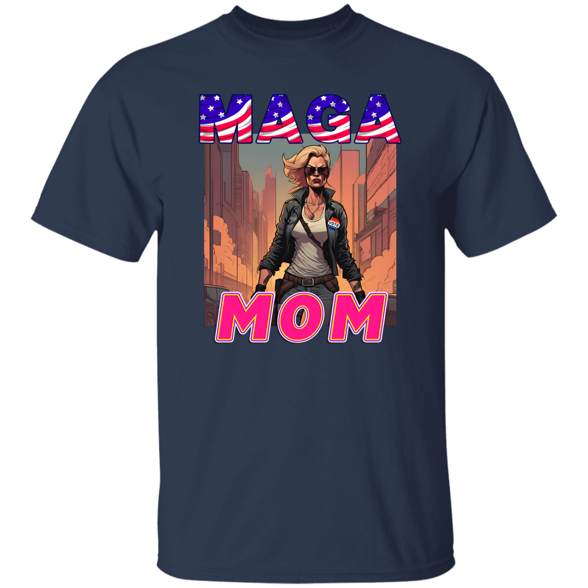 MAGA Mom T-Shirt